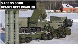 RUSSIAN S400 VS S500 COMPARISON  TOP 5 FACTS [upl. by Aleahs]