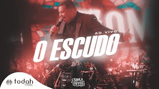 Banda Som e Louvor  O Escudo Clipe Oficial [upl. by Leval70]