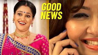 Good News TMKOC maintains TRP by Dayas Comeback Story [upl. by Fording72]