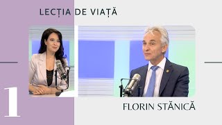 Lecția de viață  02102020  De vorba cu Florin Stanica  partea întâi [upl. by Merna]