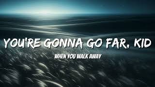 The Offspring  Youre Gonna Go Far  Kid Lyrics [upl. by Etennaej]