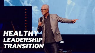 Healthy Leadership Transition  David McCracken [upl. by Bunker444]