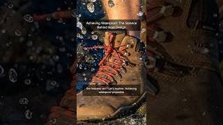 How does boot waterproofing work boots rain outdoors [upl. by Enywad]