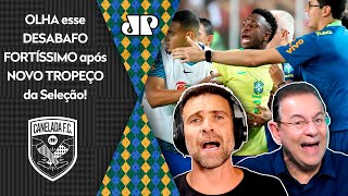 quotISSO É FUTEBOL NÃO É CARA A Seleção Brasileiraquot OLHA o que REVOLTOU após 1x1 com Venezuela [upl. by Stacia]