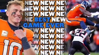 Drunk Broncos Fan Retells New Best Game Ever vs Falcons [upl. by Candyce]