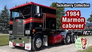 1984 Marmon Cabover Truck Tour  Part of the Tackaberry Collection [upl. by Wolenik605]