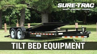 SureTrac Tilt Bed Equipment Features [upl. by Anirdna]