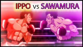 Ippo vs SawamuraAMVKim DraculaPaparazzi hajimenoippo amv [upl. by Calisa398]