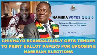 CHIVAYO SCANDALOUSLY GETS TENDER TO PRINT BALLOT PAPERS FOR UPCOMING NAMIBIAN ELECTIONS [upl. by Euqinomad]