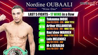 Nordine OUBAALI vs Nonito DONAIRE  Tale Of Tape 20 [upl. by Schoening]