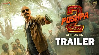 Pushpa 2 Trailer  Pushpa 2  The Rule 🔥  Telugu  Allu Arjun  Sukumar  Rashmika  Fahadh Faasil [upl. by Yanrahs]