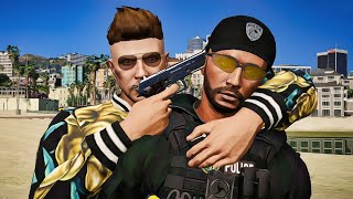 GTA 5 RP A ZERO EN HARDCORE  11 Jai kidnappé un flic [upl. by Ives972]