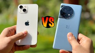 iPhone 13 vs OnePlus 11R Camera Test 🔥  Surprising Results HINDI [upl. by Ensoll]