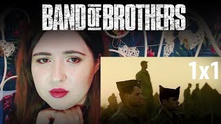 Band of Brothers 1x1 REACTION  Premiere Pioneer 2 [upl. by Auqinat]