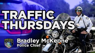 Ride along with Police Chief Bradley McKeone  Traffic Thursdays Ep 22 [upl. by Adnaval340]