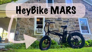 Electric Bikes  Heybike  MARS [upl. by Conney]