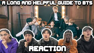 A LONG AND HELPFUL GUIDE TO BTS 2024 REACTION [upl. by Scurlock696]