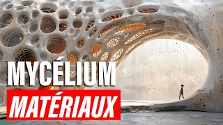 Matériaux de construction à base de mycélium – L’architecte de la nature [upl. by Voletta285]