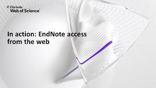 In action EndNote access from the web [upl. by Fleeman]