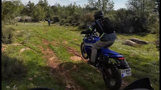 TENERE 700 WORLD RAİD OFF ROAD VE EMTA 07 ARAZİ EKİBİ B1 [upl. by Anihta64]