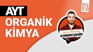 14 ​Sikloalkanlar  Organik Kimya  Görkem ŞAHİN [upl. by Claudetta]