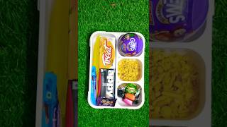 Dairy Milk Shots Gems Perk Chocolate Snacks Treat Mango amp Appy Apple Juice Lunch Box Ideas 🥰 😋 [upl. by Tracie]