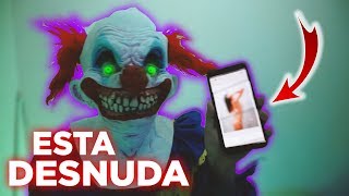 EL PAYASO FILTRA LAS FOTOS DE CANDELA DIAZ SOLO MAYORES DE18 [upl. by Hatti301]