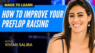 Made To Learn Preflop Raising [upl. by Niledam]