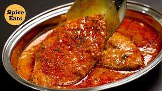 KING FISH RECIPE  SURMAI FISH CURRY MASALA  VANJARAM FISH RECIPE [upl. by Esened]