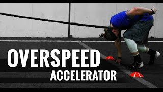 Overspeed Accelerator  Speed and Agility Training [upl. by Monreal381]