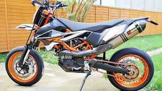 😈 KTM 690 SMC  Бес на Двух Колесах 😜 [upl. by Auric]