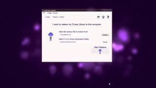 How to restore iTunes library [upl. by Ahsien]