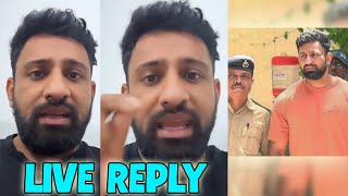 RAJAT DALAL LIVE AFTER COMING OUT FROM JAIL  RAJAT DALAL REPLY [upl. by Ernaldus]