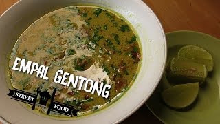 STREET FOOD INDONESIA EMPAL GENTONG [upl. by Onimixam126]