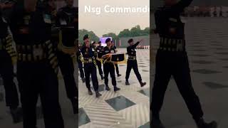 NSG Commando Paradeshorts shortvideo viralvideo trending army [upl. by Ytinirt]