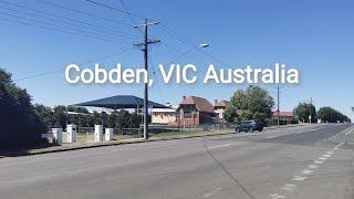 Cobden Town Main Street VIC Australia Cobden [upl. by Baalman373]