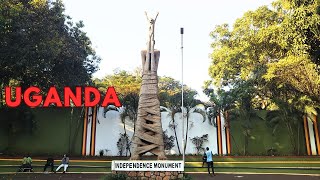 Lets Go To The Uganda Independence Monument [upl. by Enicar]