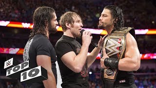 Greatest Shield showdowns WWE Top 10 [upl. by Nitram5]