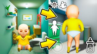 Playing WITH Following BABY NEW Baby In Yellow MOD [upl. by Thelma21]