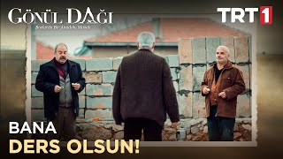 Sevgiyle örülmeyen duvar bile iflah olmuyor…  Gönül Dağı 22 Bölüm [upl. by Anirol]