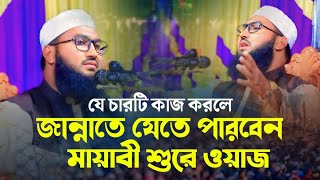 যে চারটি কাজ করলে জান্নাতে যেতে পারবেন  মাওলানা খোরশেদ আলম বিপ্লবী  Khurshid Alam biplobi waz2024 [upl. by Haraz708]