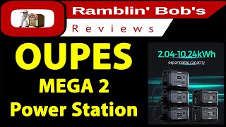 OUPES Mega 2 Power Station UNBOXING [upl. by Porte]