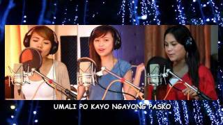 Umali Po Kayo Ngayong Pasko  BAGUIO ALL STARS  Official Music Video [upl. by Enobe]