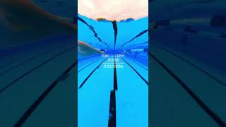 Fast freestyle swimming with my underwater coach from FORMswim swimming [upl. by Zumstein]