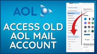 How to Access Old AOL Mail 2024 Access Older Version of AOL Mail [upl. by Rabkin]