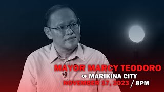 TEASER Marcy Teodoro  The Political Conversations with The Mayors • Part 1 [upl. by Azpurua]