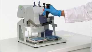 Manual Pipetting System  Rainin Liquidator 96 [upl. by Adnolat]