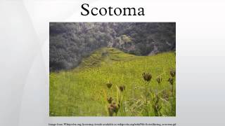 Scotoma [upl. by Pierette]