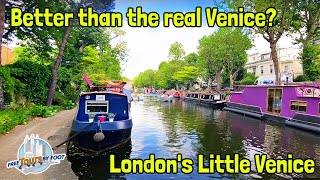 Little Venice London Walking Tour A London Hidden Gem [upl. by Shadow13]