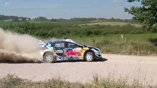 WRC Rally Of Poland 2024 Shakedown [upl. by Eimmac39]